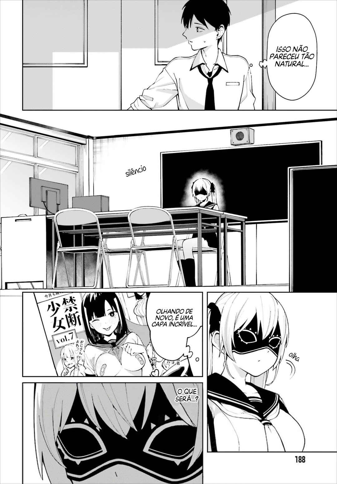 Hyoujou ga Issai Wakaranai Shirogane-san Chapter 3 - Page 14