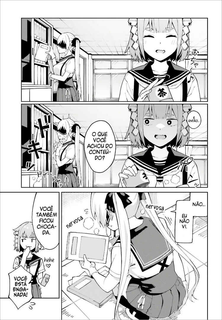 Hyoujou ga Issai Wakaranai Shirogane-san Chapter 3 - Page 17