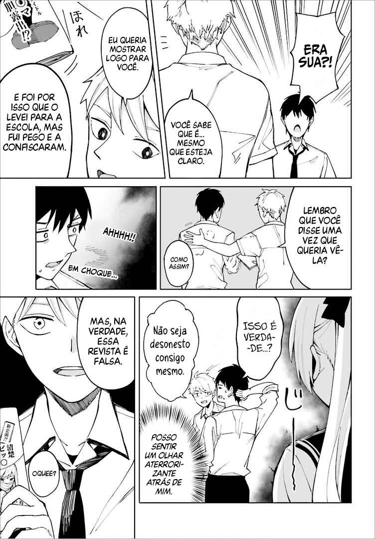 Hyoujou ga Issai Wakaranai Shirogane-san Chapter 3 - Page 21