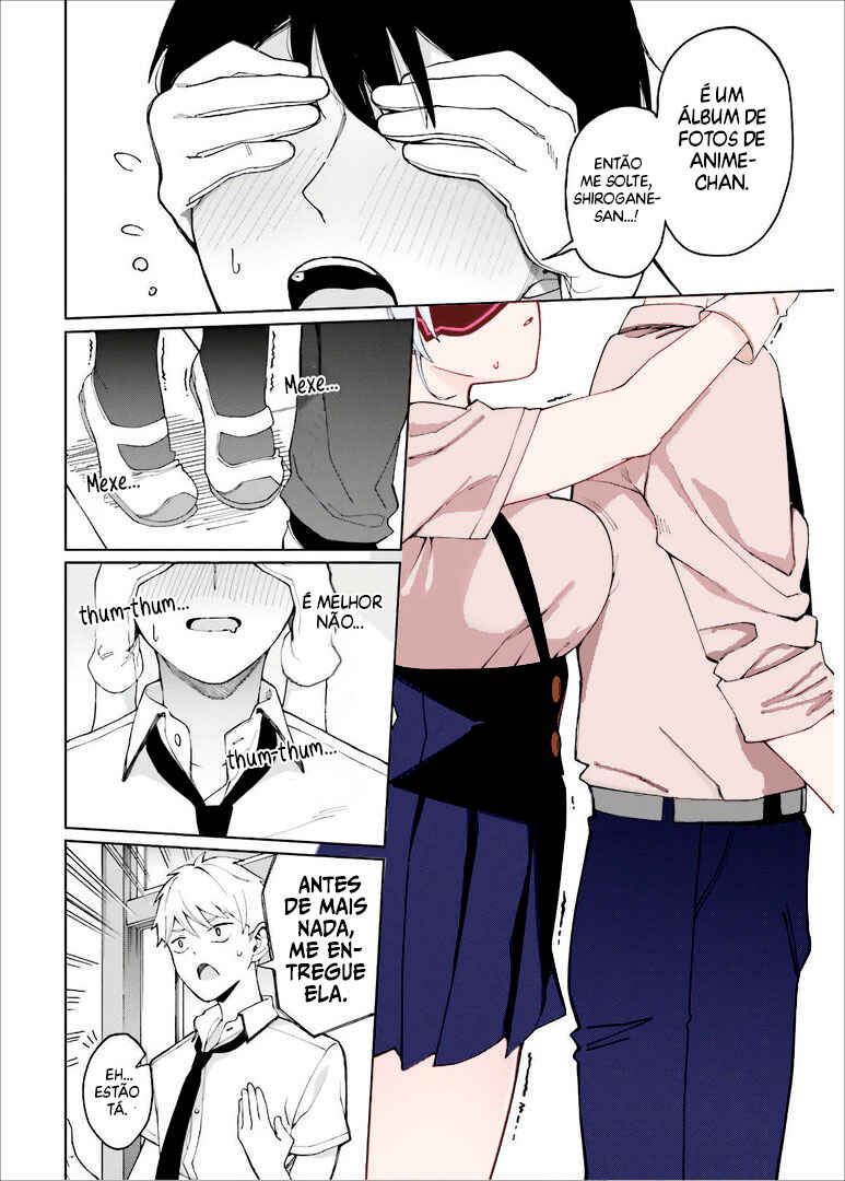 Hyoujou ga Issai Wakaranai Shirogane-san Chapter 3 - Page 24