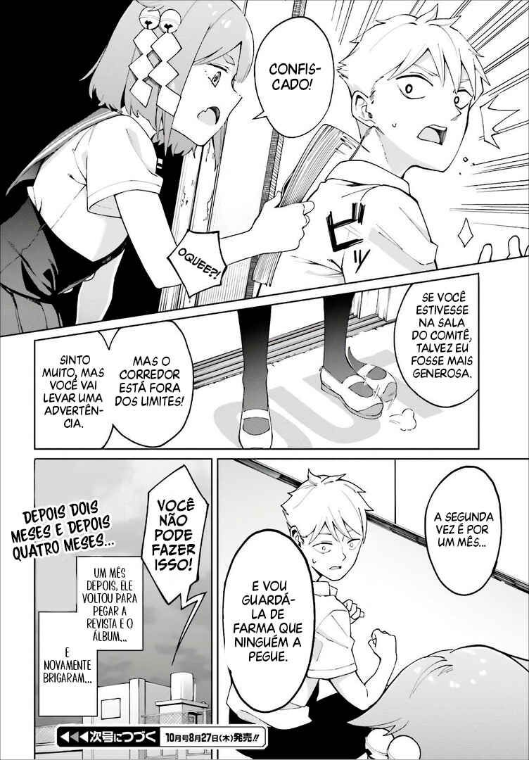 Hyoujou ga Issai Wakaranai Shirogane-san Chapter 3 - Page 26
