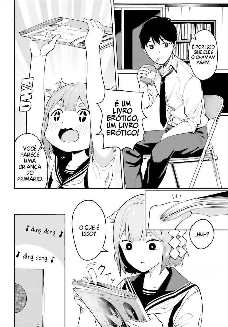 Hyoujou ga Issai Wakaranai Shirogane-san Chapter 3 - Page 6