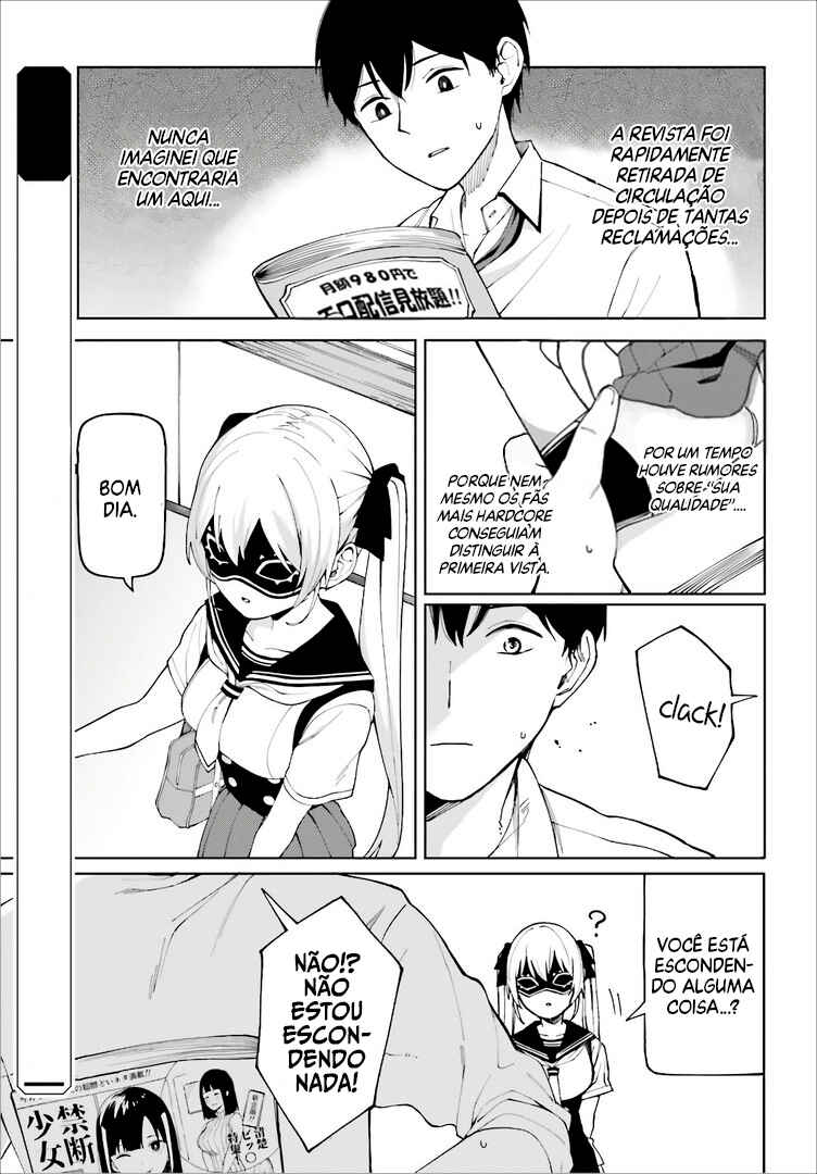 Hyoujou ga Issai Wakaranai Shirogane-san Chapter 3 - Page 9