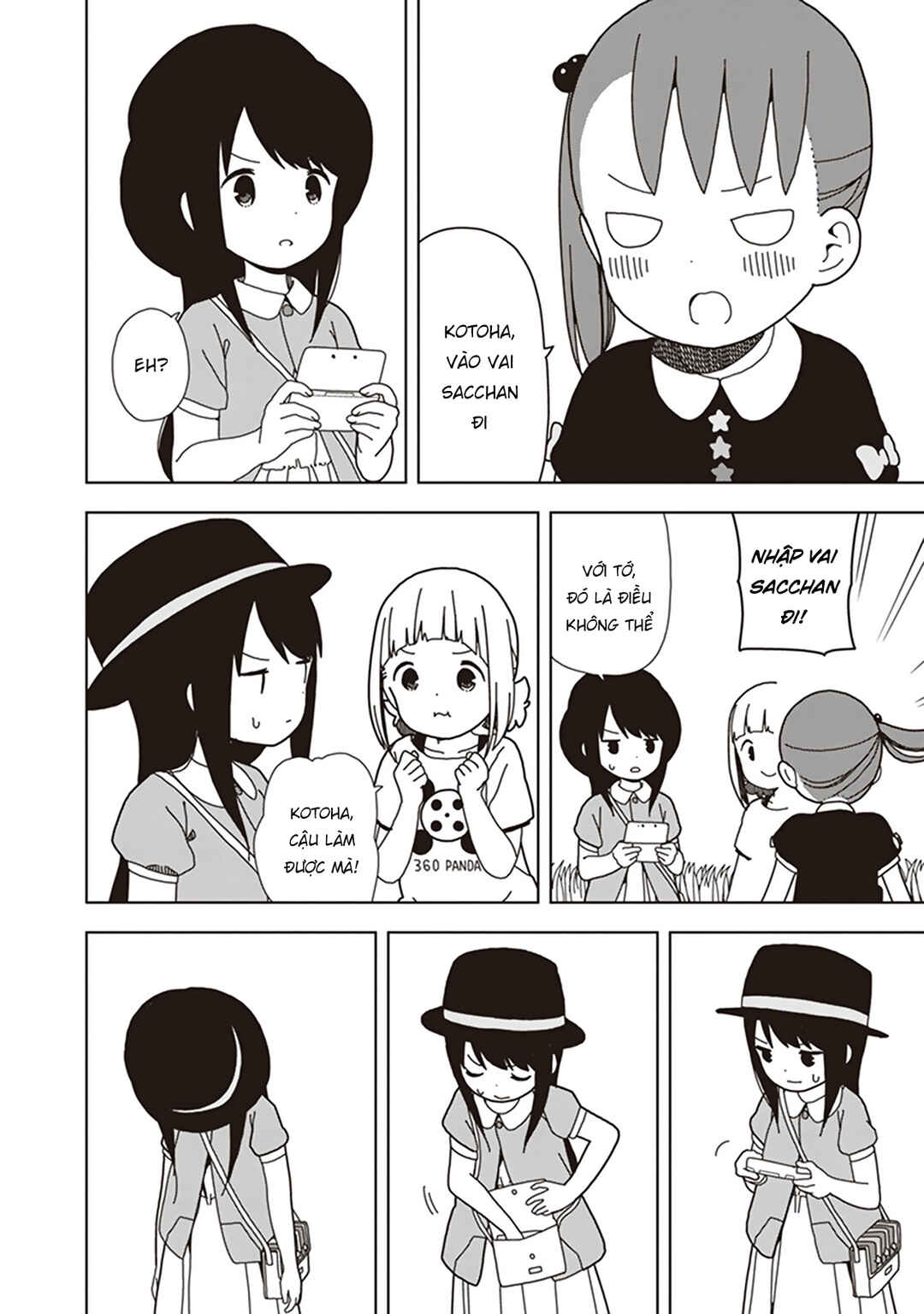 Mitsuboshi Colors Chapter 61 - Page 10