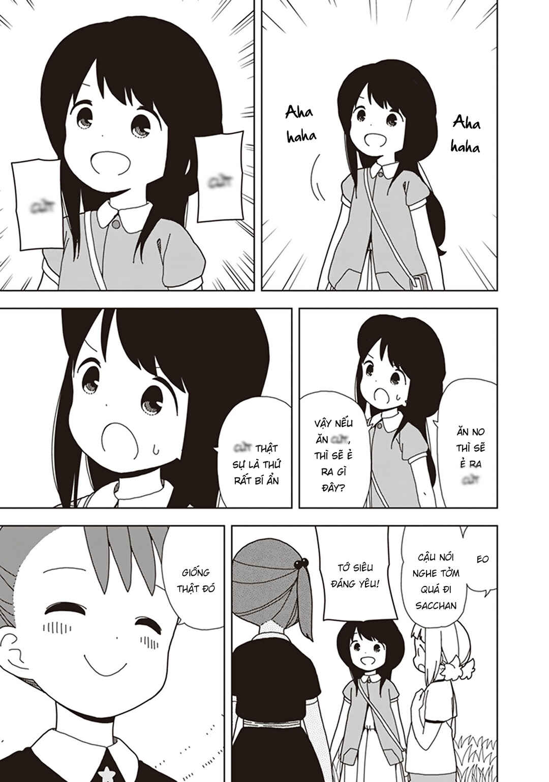 Mitsuboshi Colors Chapter 61 - Page 11