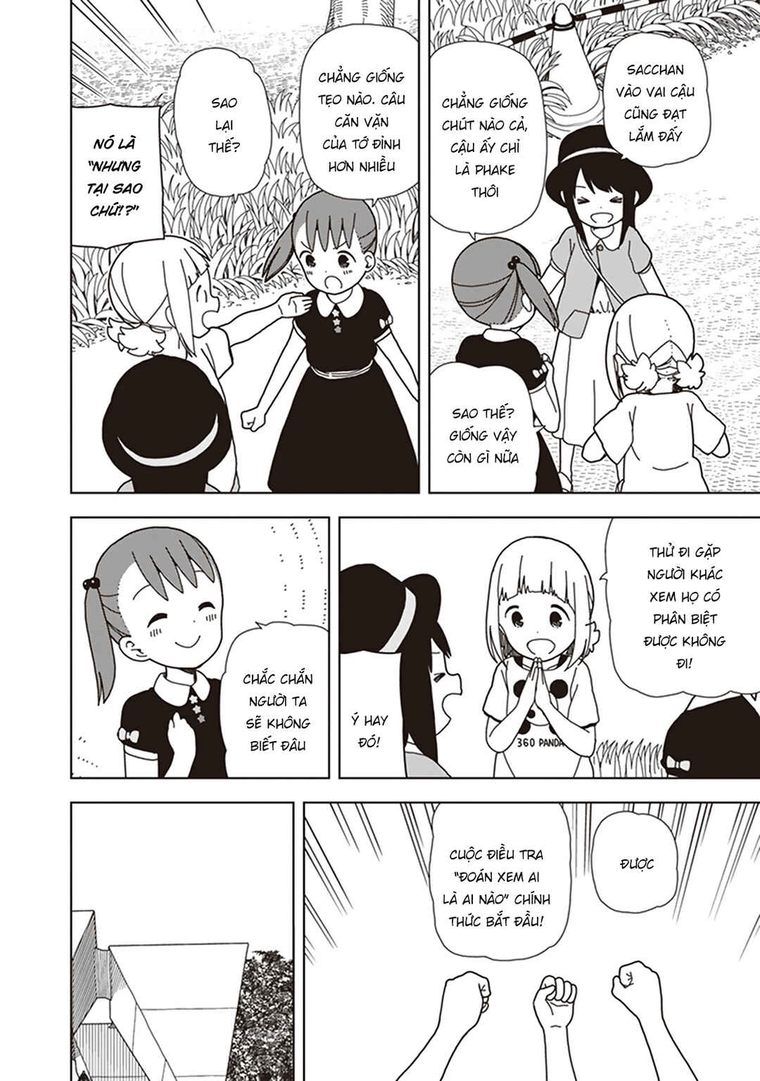 Mitsuboshi Colors Chapter 61 - Page 12