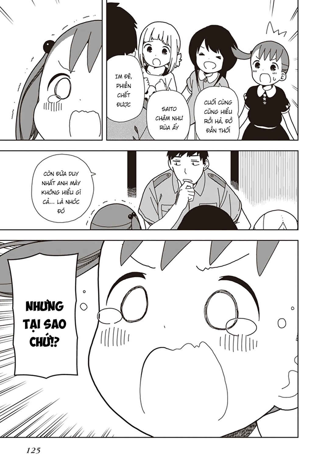 Mitsuboshi Colors Chapter 61 - Page 15