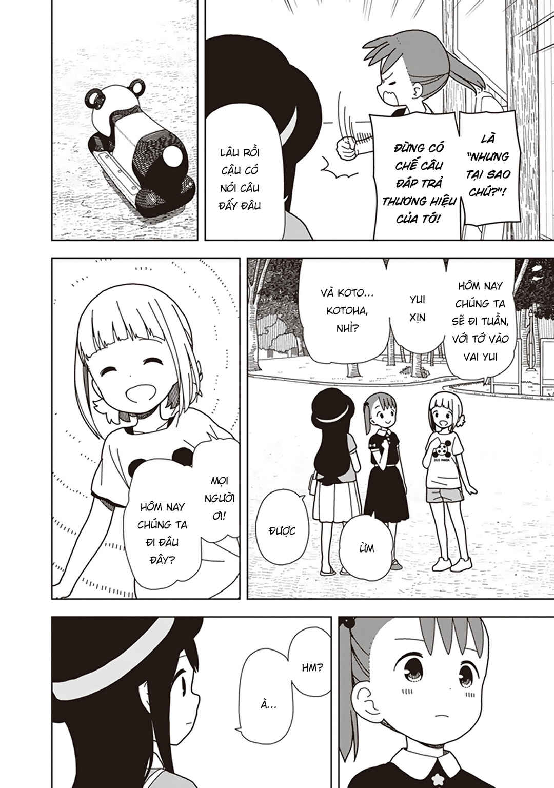 Mitsuboshi Colors Chapter 61 - Page 6