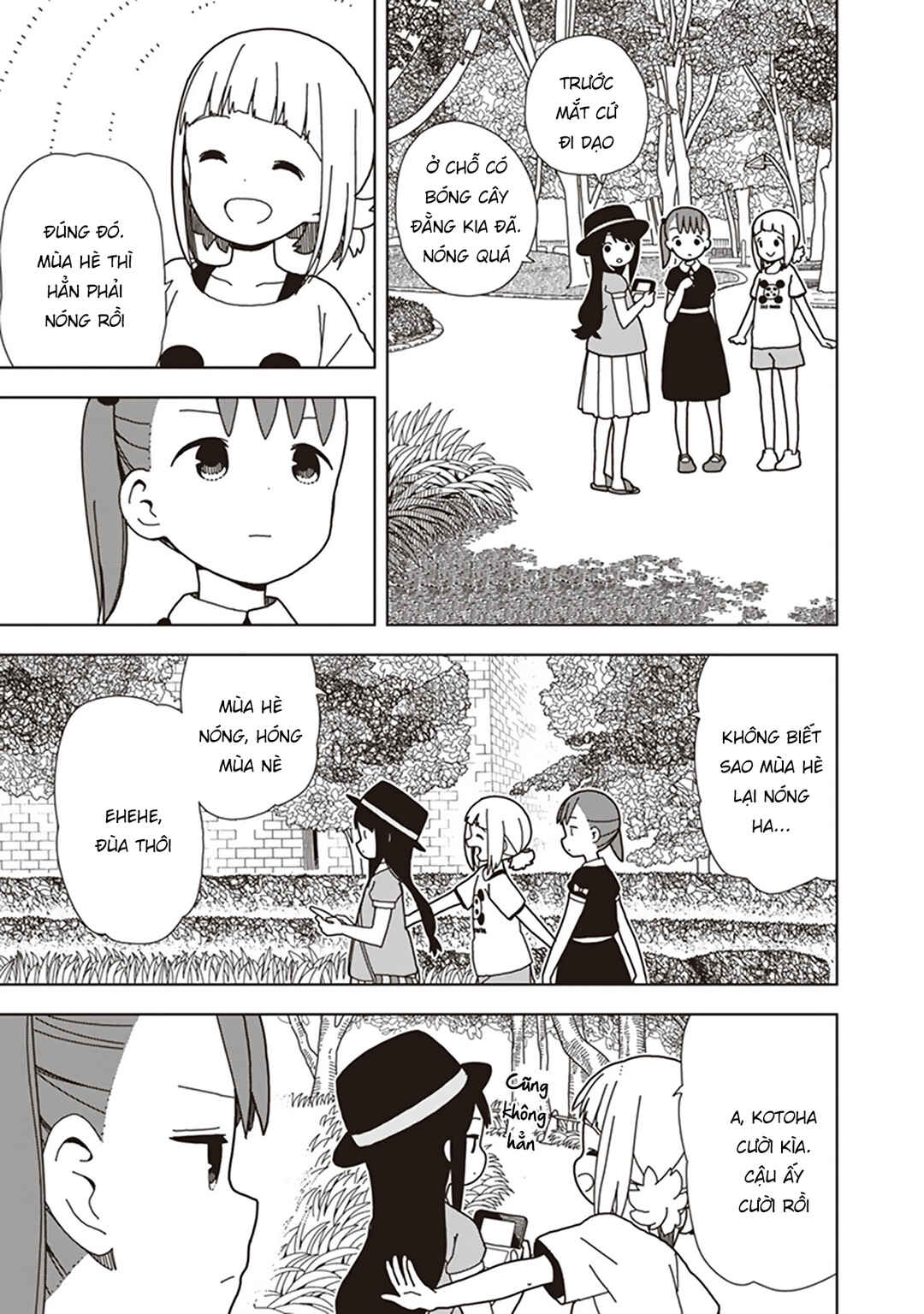 Mitsuboshi Colors Chapter 61 - Page 7