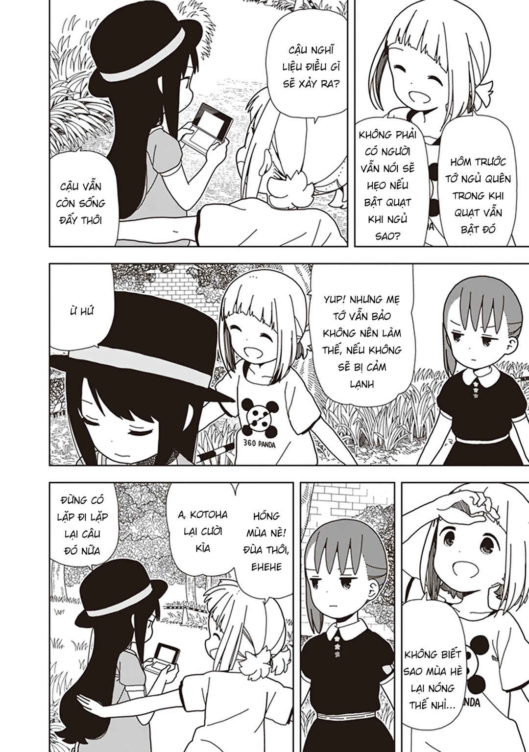 Mitsuboshi Colors Chapter 61 - Page 8