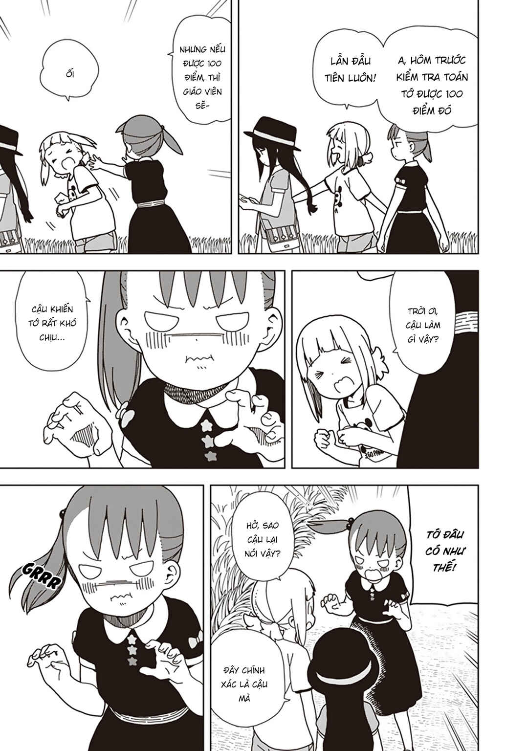 Mitsuboshi Colors Chapter 61 - Page 9