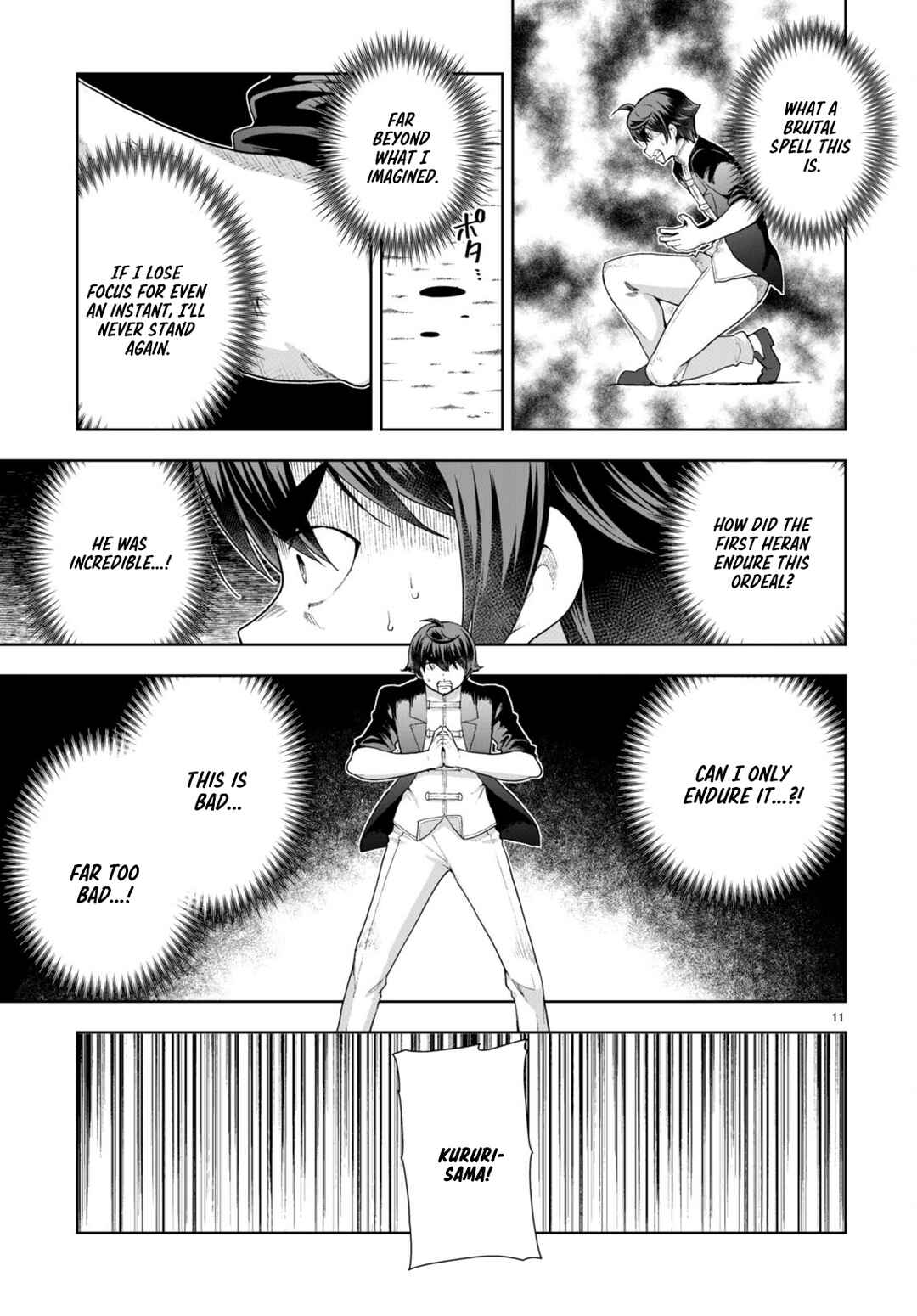 Botsuraku Yotei Nanode, Kajishokunin o Mezasu Chapter 75 - Page 11