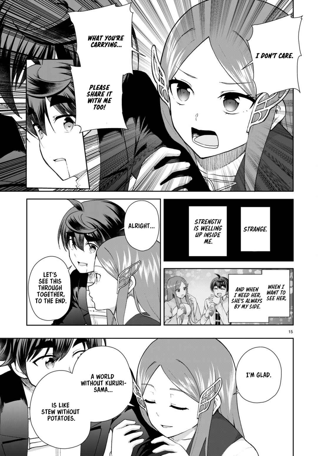 Botsuraku Yotei Nanode, Kajishokunin o Mezasu Chapter 75 - Page 15