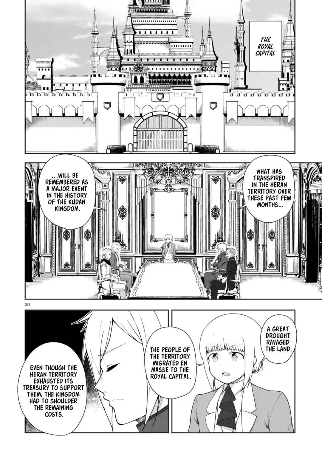 Botsuraku Yotei Nanode, Kajishokunin o Mezasu Chapter 75 - Page 20
