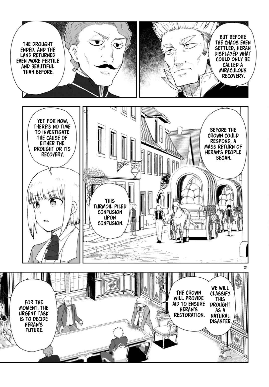 Botsuraku Yotei Nanode, Kajishokunin o Mezasu Chapter 75 - Page 21