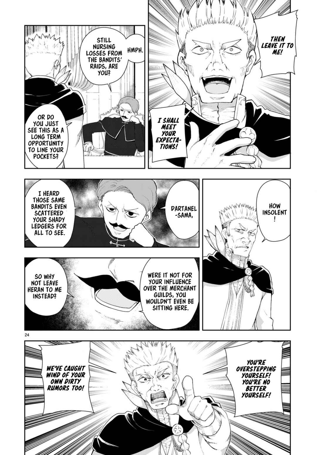 Botsuraku Yotei Nanode, Kajishokunin o Mezasu Chapter 75 - Page 24