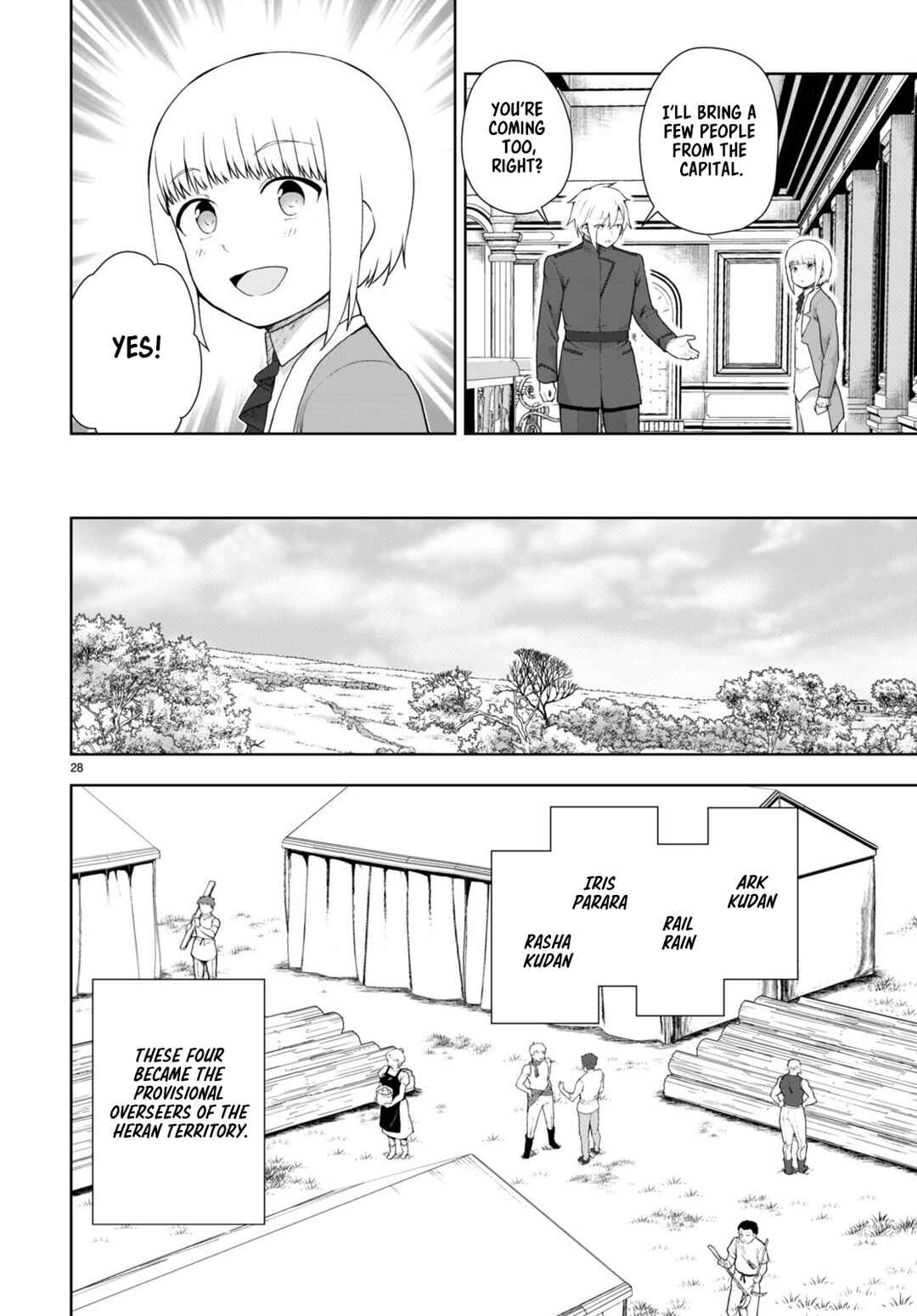 Botsuraku Yotei Nanode, Kajishokunin o Mezasu Chapter 75 - Page 28