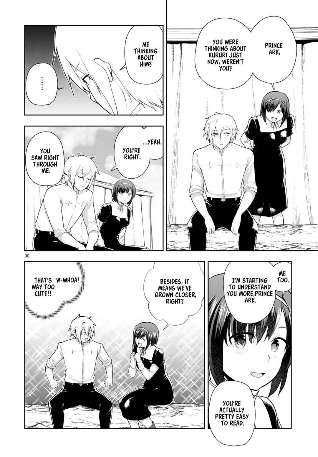 Botsuraku Yotei Nanode, Kajishokunin o Mezasu Chapter 75 - Page 30