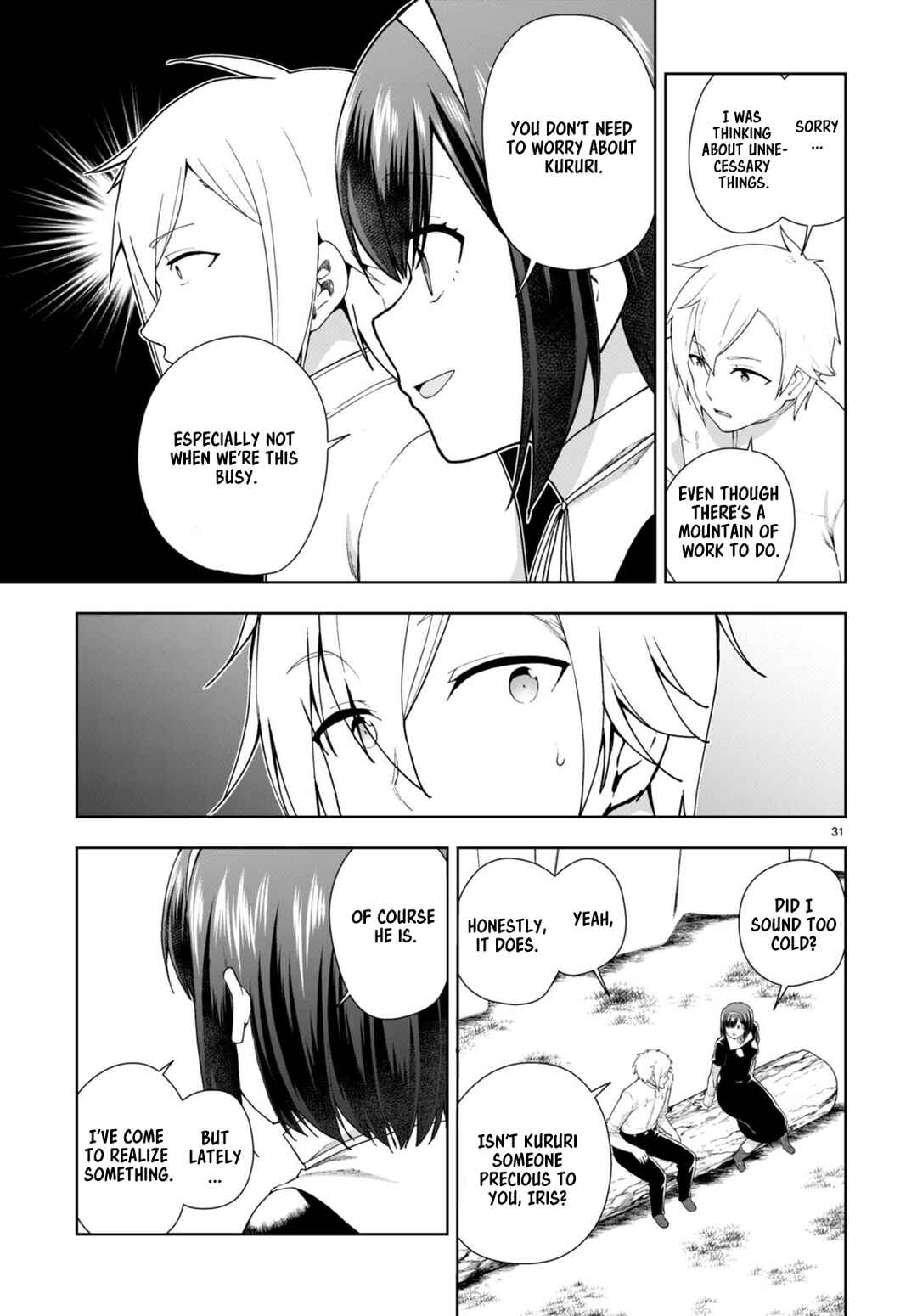 Botsuraku Yotei Nanode, Kajishokunin o Mezasu Chapter 75 - Page 31