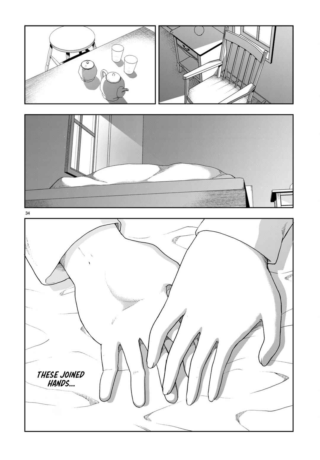 Botsuraku Yotei Nanode, Kajishokunin o Mezasu Chapter 75 - Page 34
