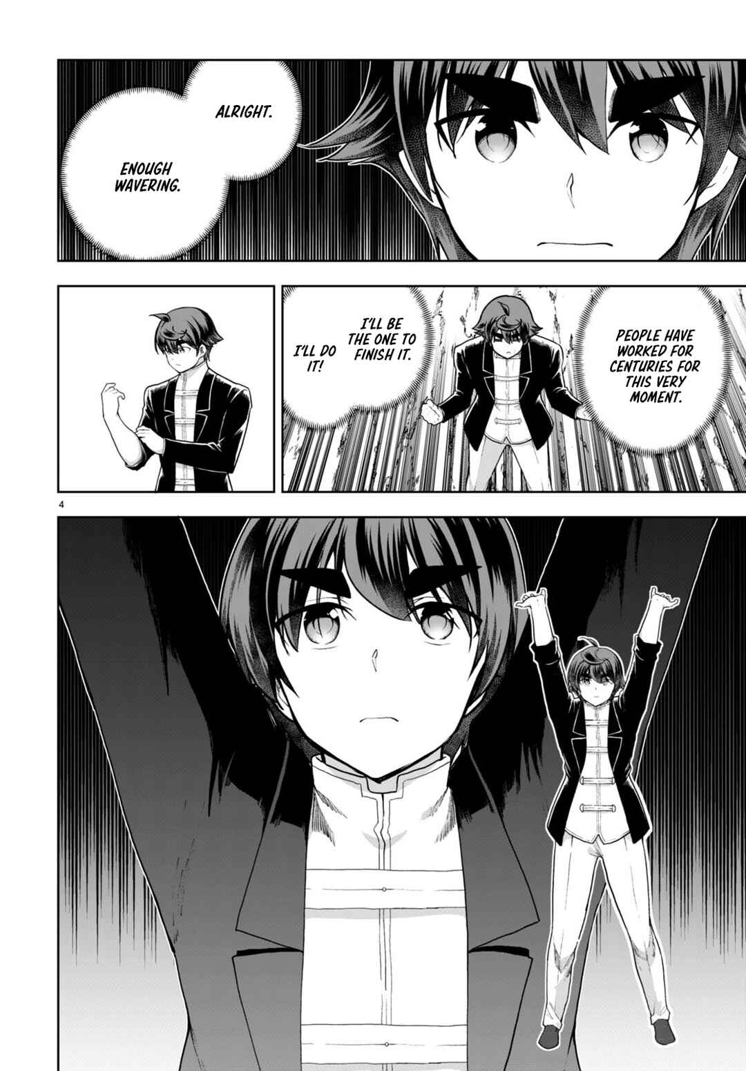Botsuraku Yotei Nanode, Kajishokunin o Mezasu Chapter 75 - Page 4