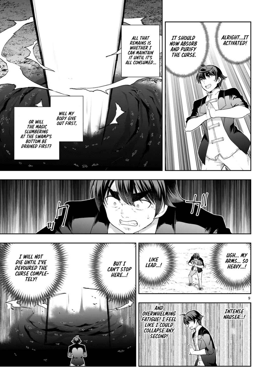 Botsuraku Yotei Nanode, Kajishokunin o Mezasu Chapter 75 - Page 9