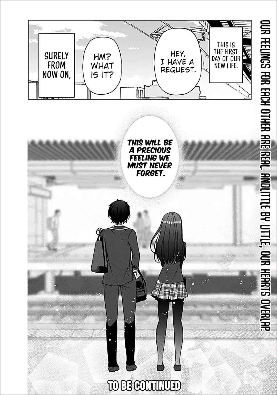 Iinazuke ga Dekita to Omottara, Sono Iinazuke ga Gakkou de Yuumei na "Akuyaku Reijou" Dattan dakedo, Dou Sureba Ii? Chapter 12.2 - Page 15