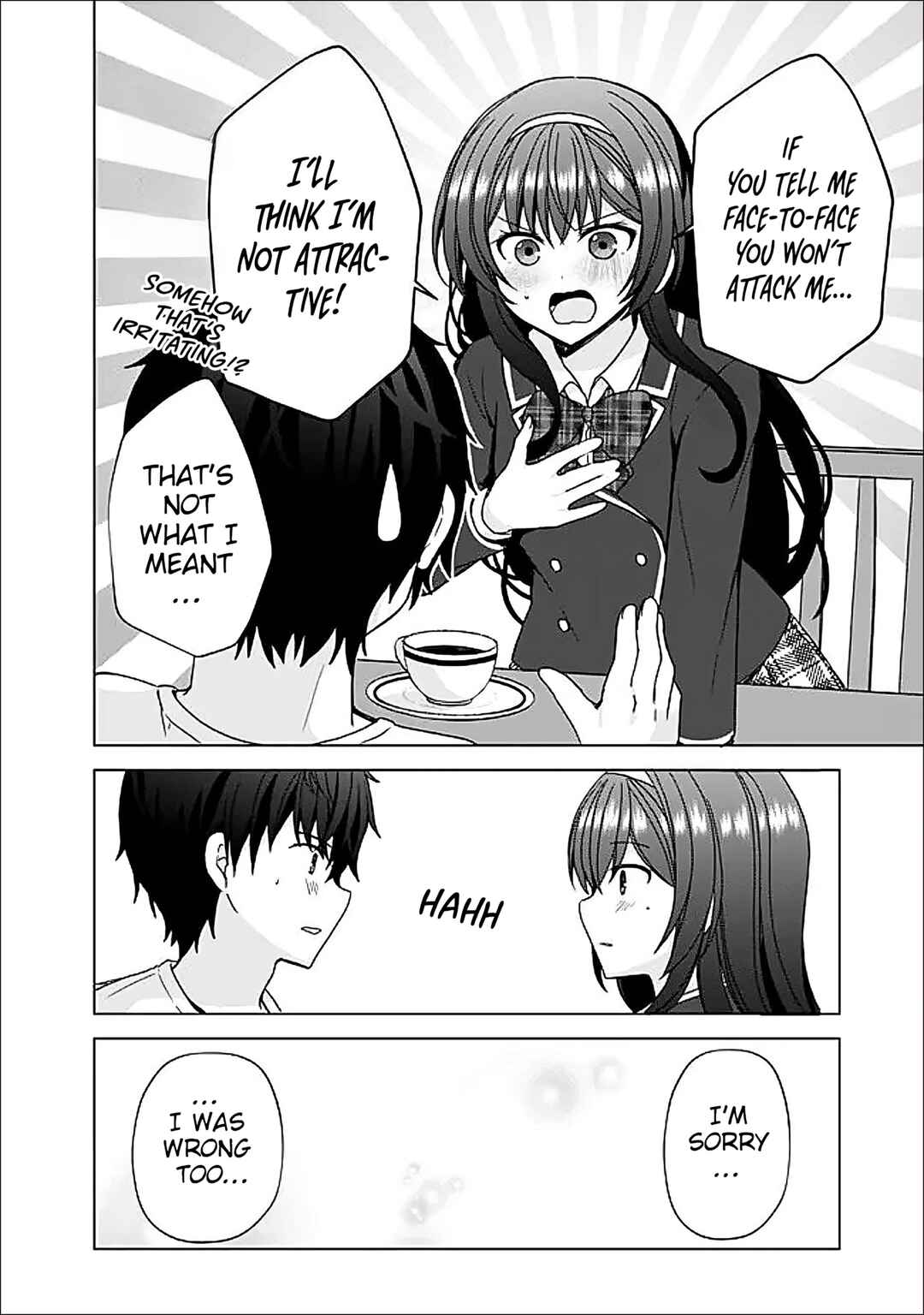 Iinazuke ga Dekita to Omottara, Sono Iinazuke ga Gakkou de Yuumei na "Akuyaku Reijou" Dattan dakedo, Dou Sureba Ii? Chapter 12.2 - Page 3