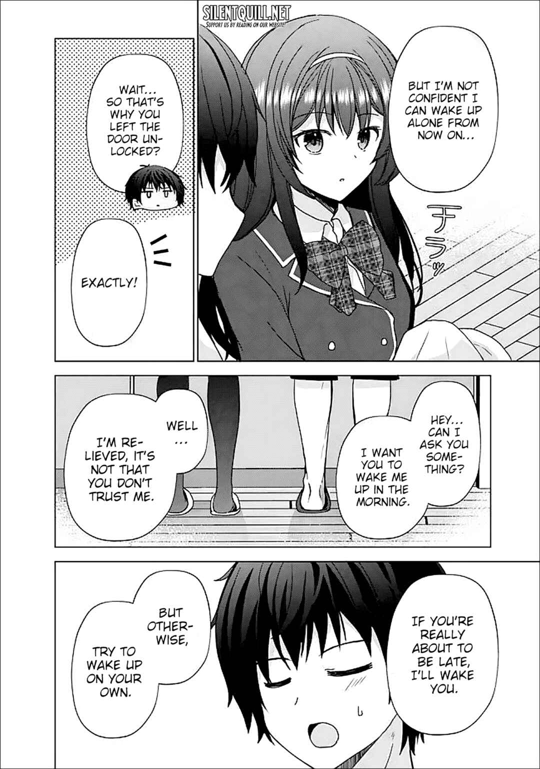 Iinazuke ga Dekita to Omottara, Sono Iinazuke ga Gakkou de Yuumei na "Akuyaku Reijou" Dattan dakedo, Dou Sureba Ii? Chapter 12.2 - Page 5