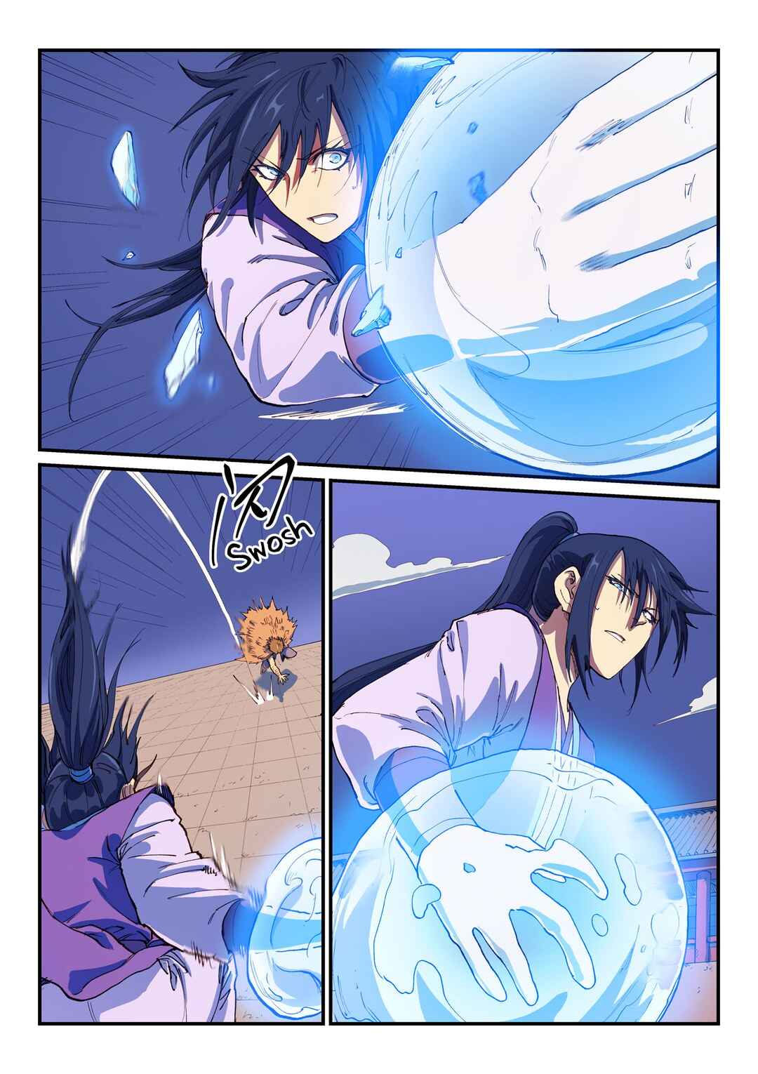 Star Martial God Technique Chapter 582 - Page 3