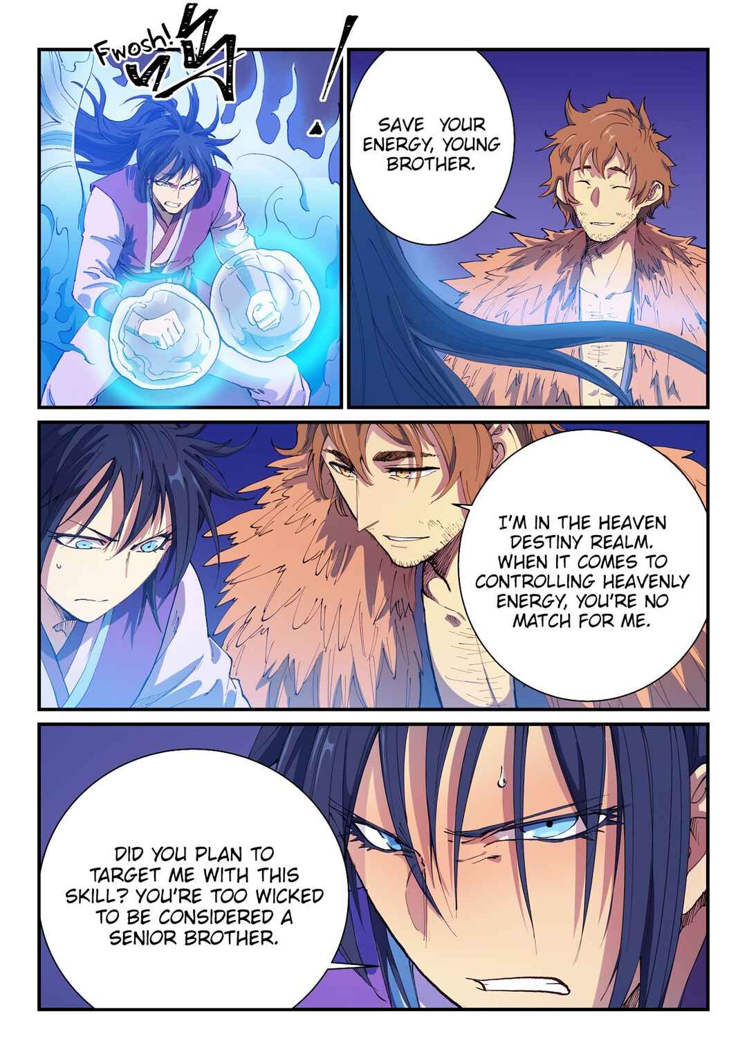 Star Martial God Technique Chapter 582 - Page 8