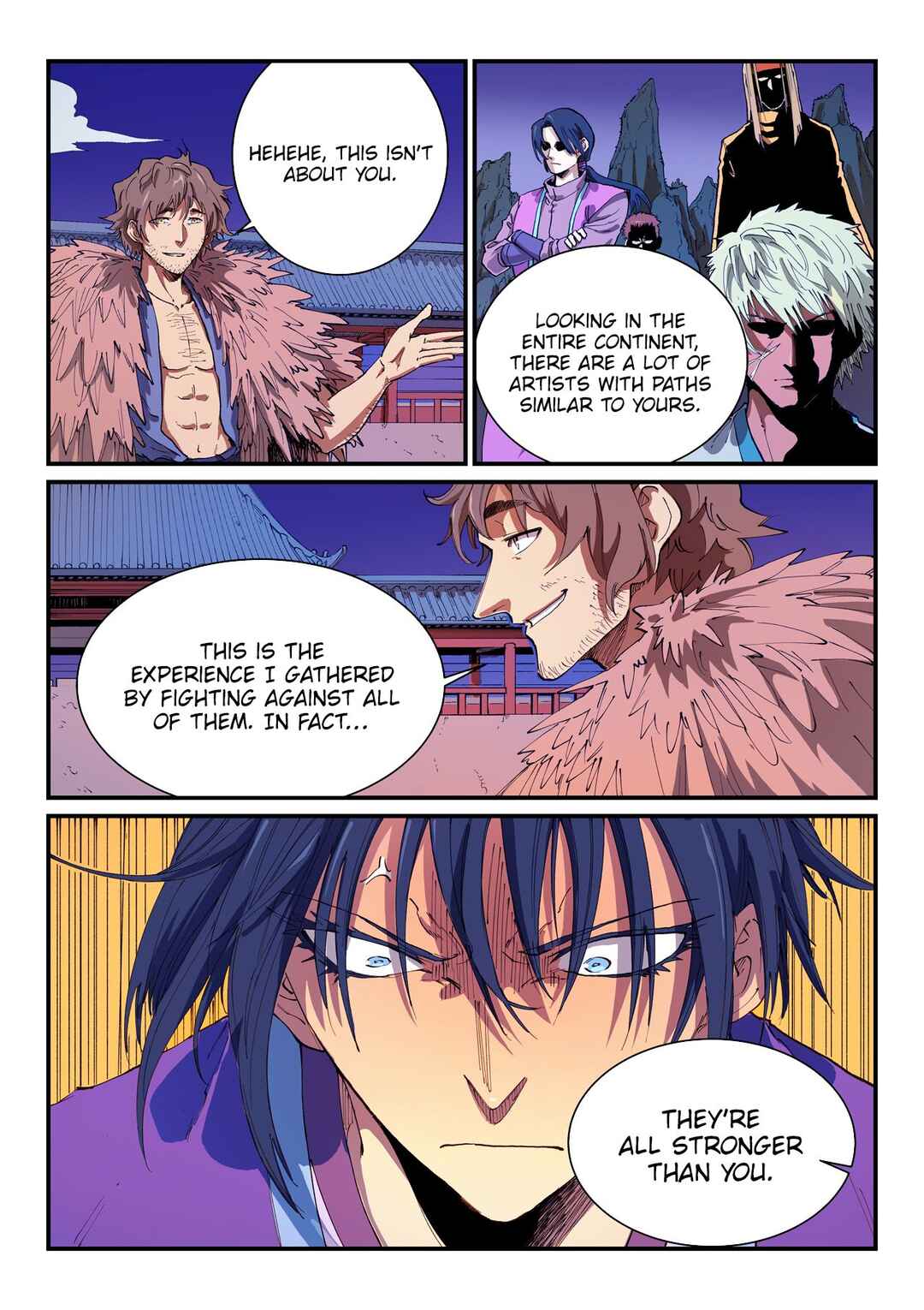 Star Martial God Technique Chapter 582 - Page 9