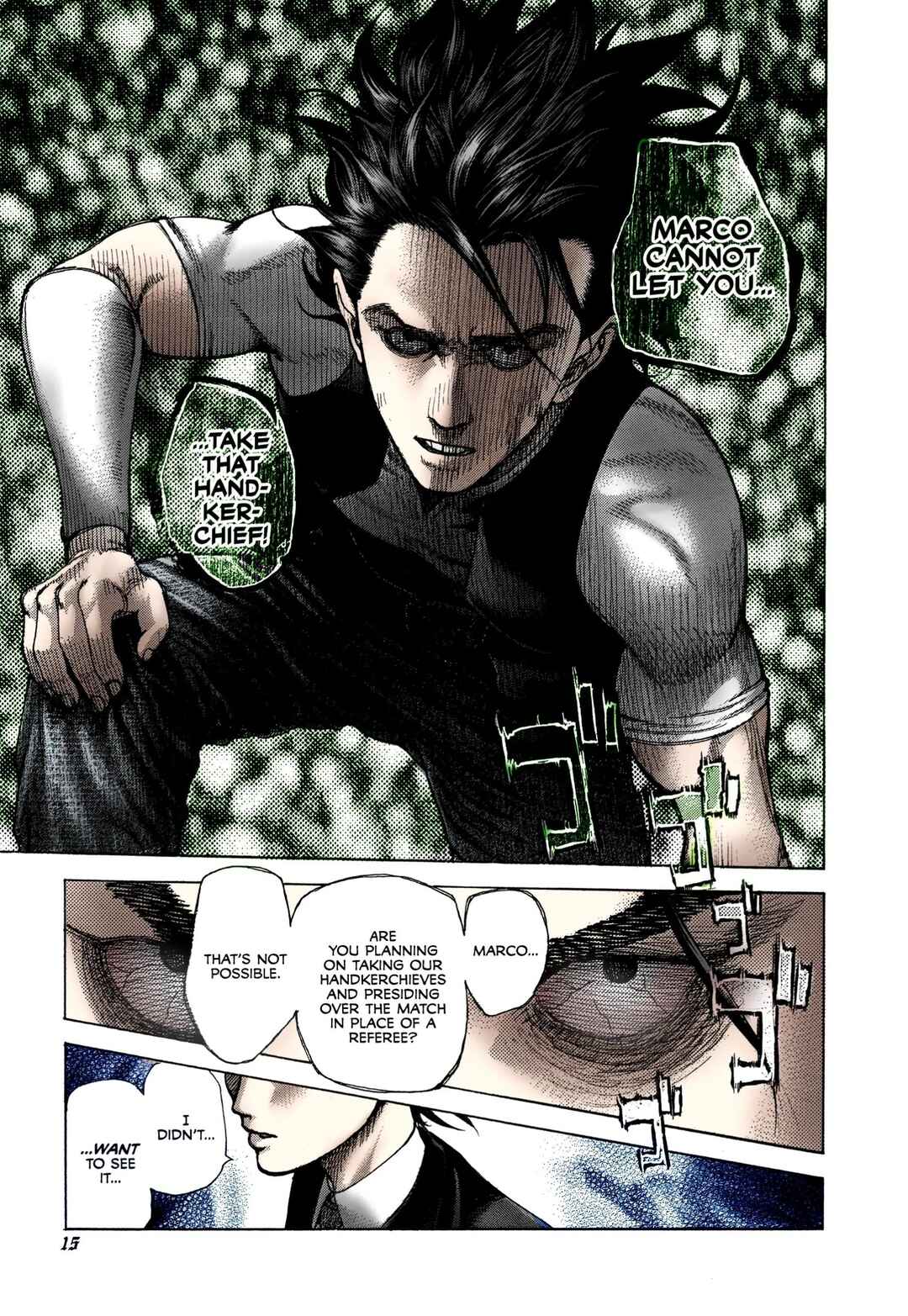 Usogui (Fan Colored) Chapter 484 - Page 11