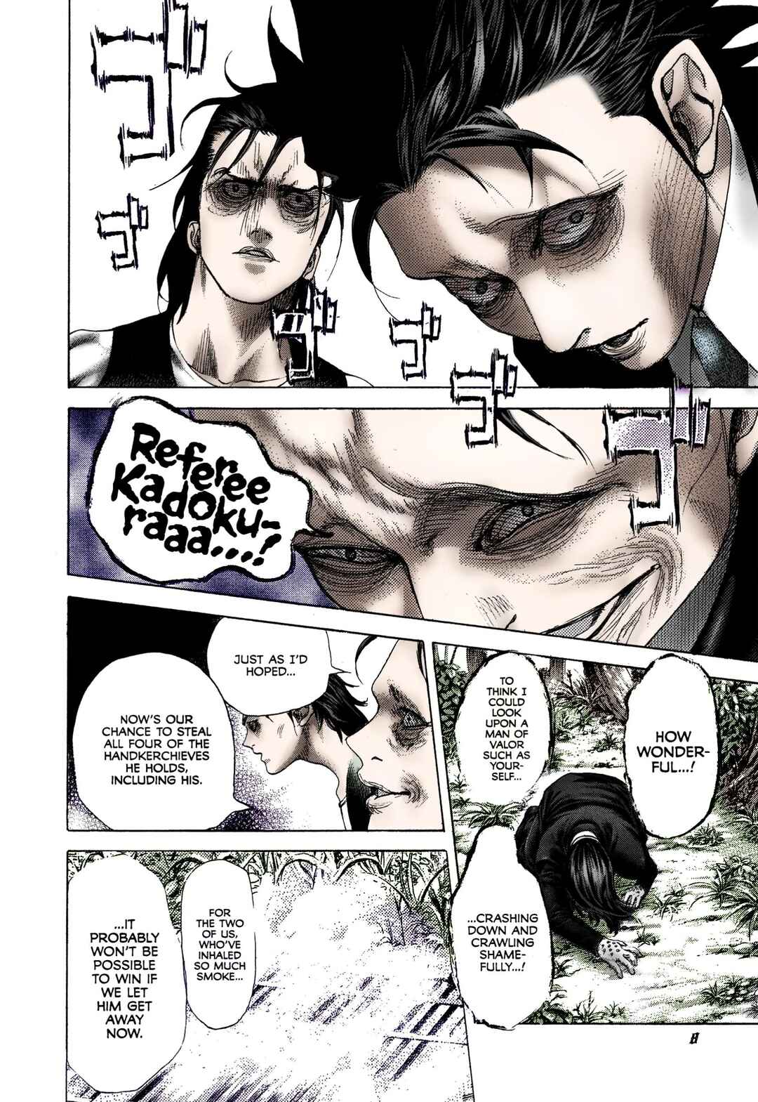 Usogui (Fan Colored) Chapter 484 - Page 4