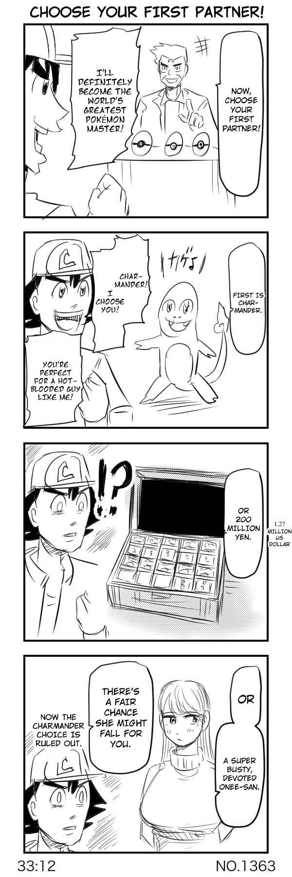 Choose Your First Partner Chapter ? - Page 1