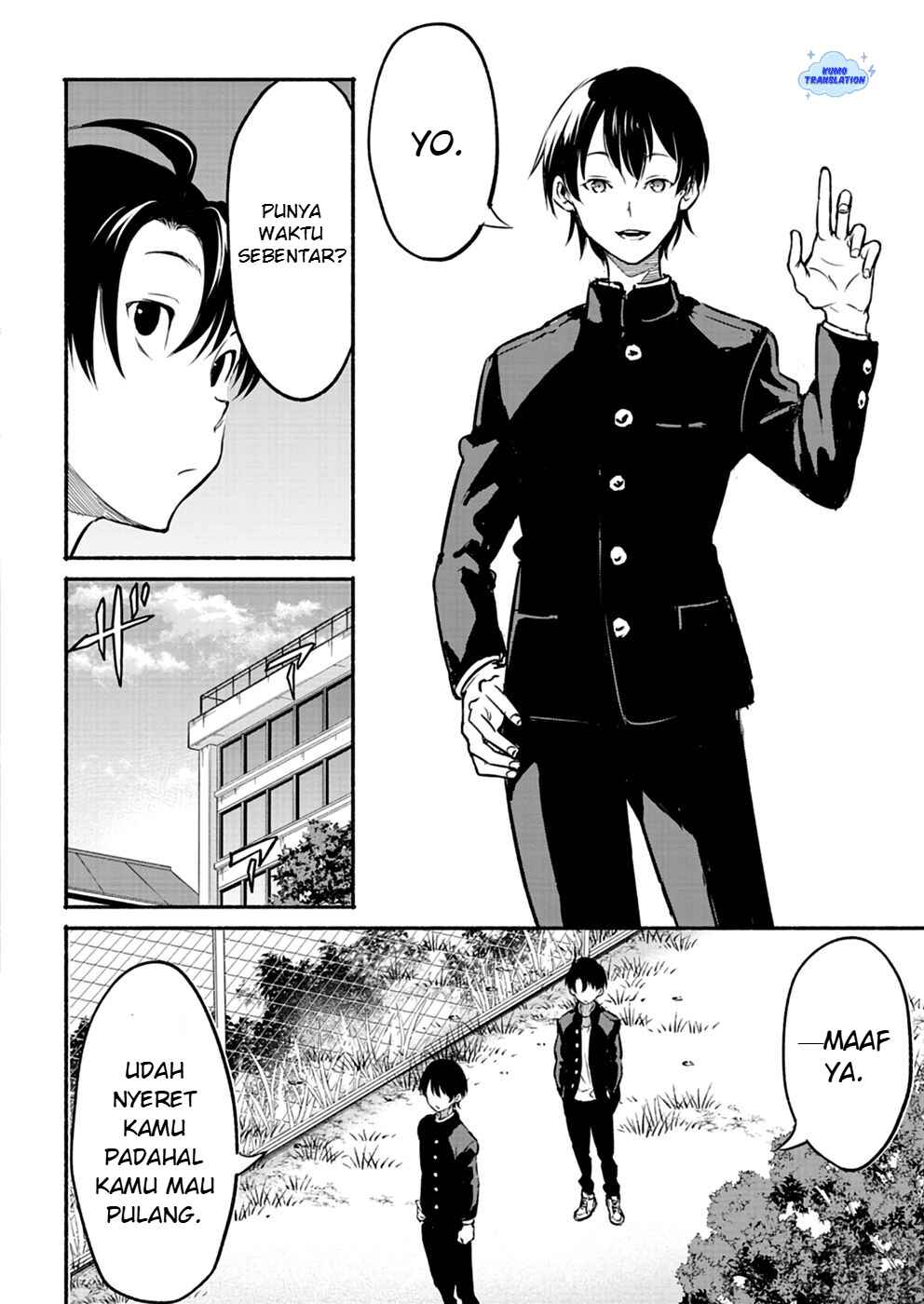 Isekai kara Kikan Shitara Chikyuu mo Kanari Fantasy deshita. Ato, Make Heroine-domo Kocchi Minna. Chapter 3 - Page 15