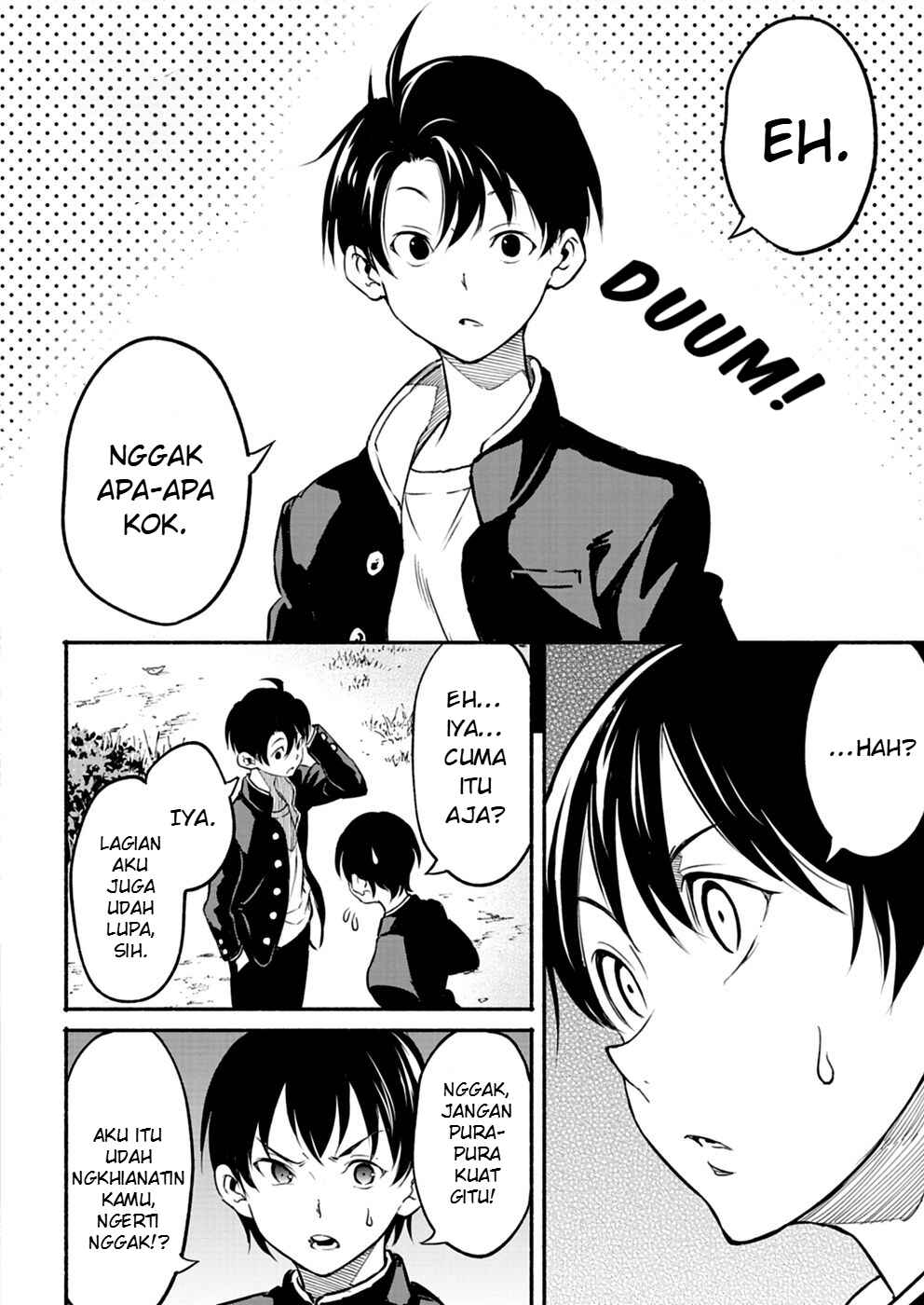 Isekai kara Kikan Shitara Chikyuu mo Kanari Fantasy deshita. Ato, Make Heroine-domo Kocchi Minna. Chapter 3 - Page 19