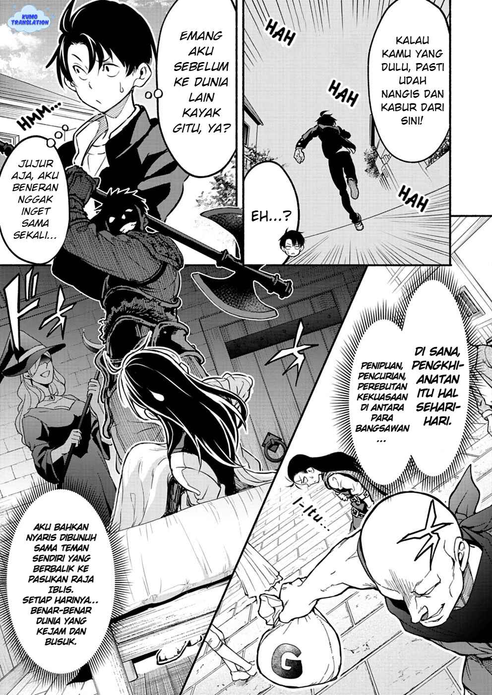 Isekai kara Kikan Shitara Chikyuu mo Kanari Fantasy deshita. Ato, Make Heroine-domo Kocchi Minna. Chapter 3 - Page 20