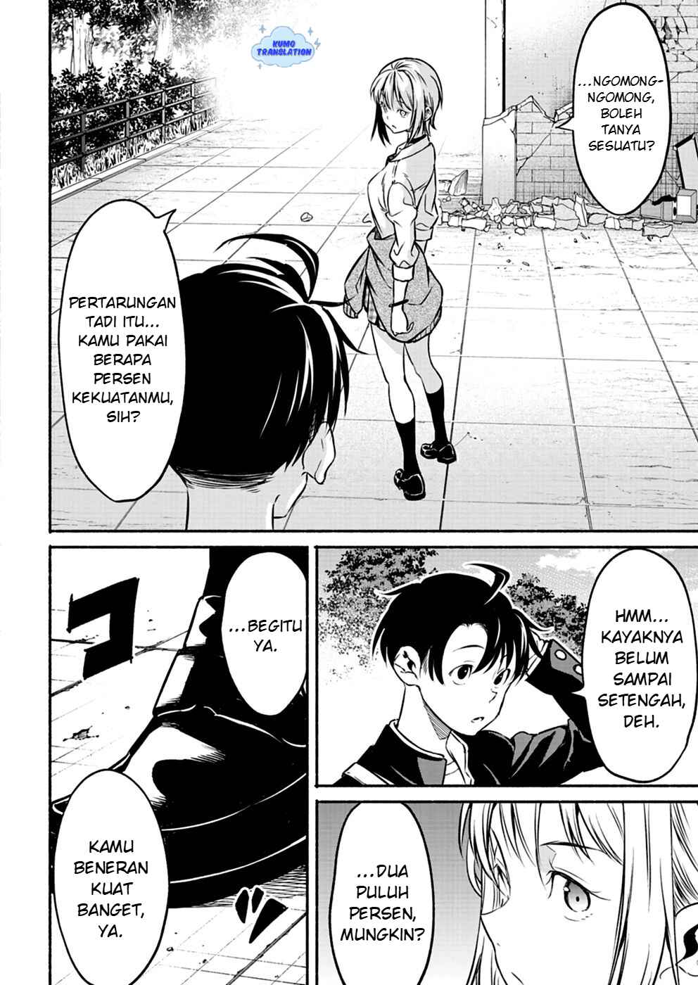 Isekai kara Kikan Shitara Chikyuu mo Kanari Fantasy deshita. Ato, Make Heroine-domo Kocchi Minna. Chapter 3 - Page 9