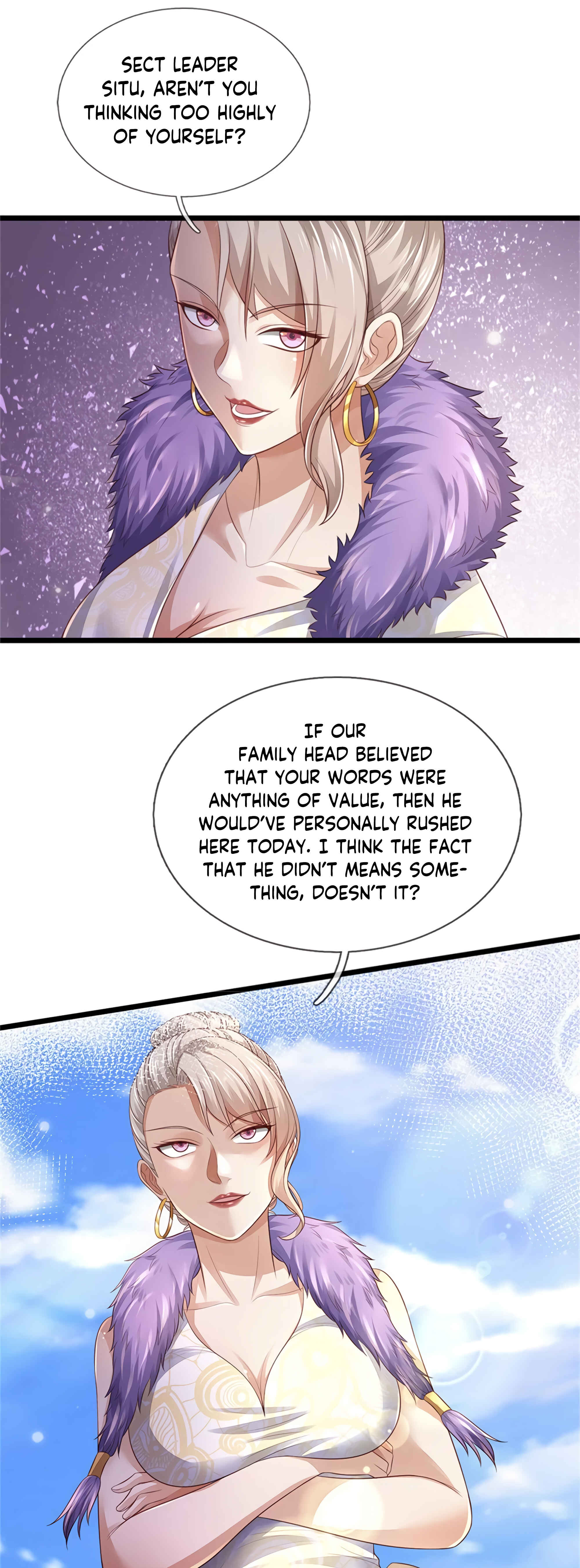 Wǒ Shì Dà Xiānzūn Chapter 300 - Page 14