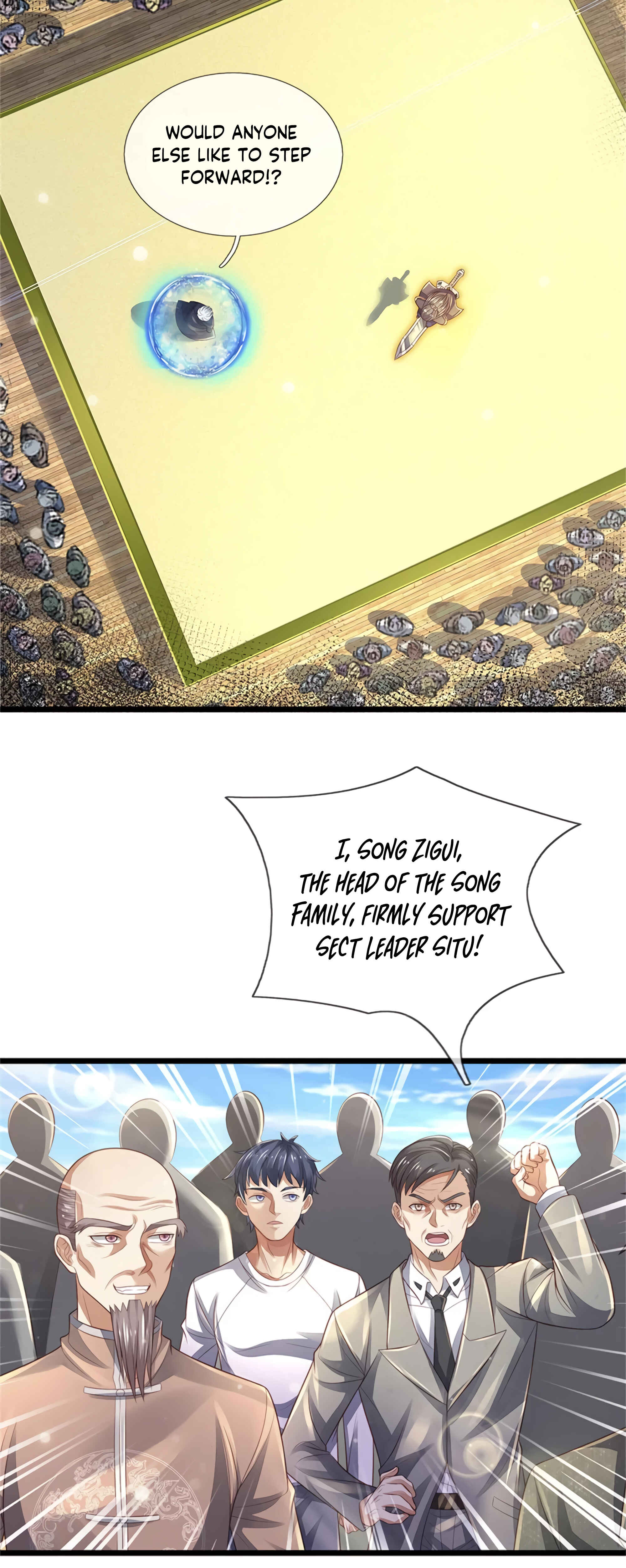 Wǒ Shì Dà Xiānzūn Chapter 300 - Page 3