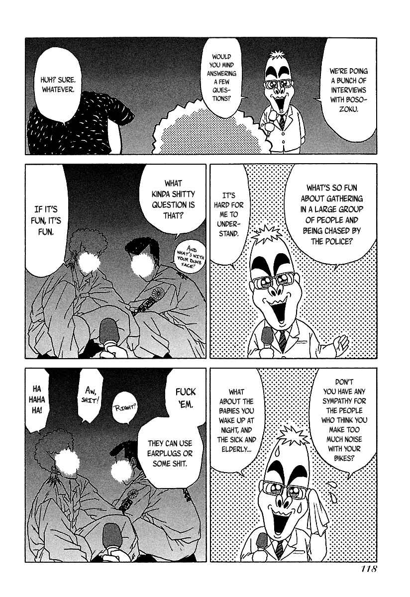 BADBOYS Chapter 44 - Page 5