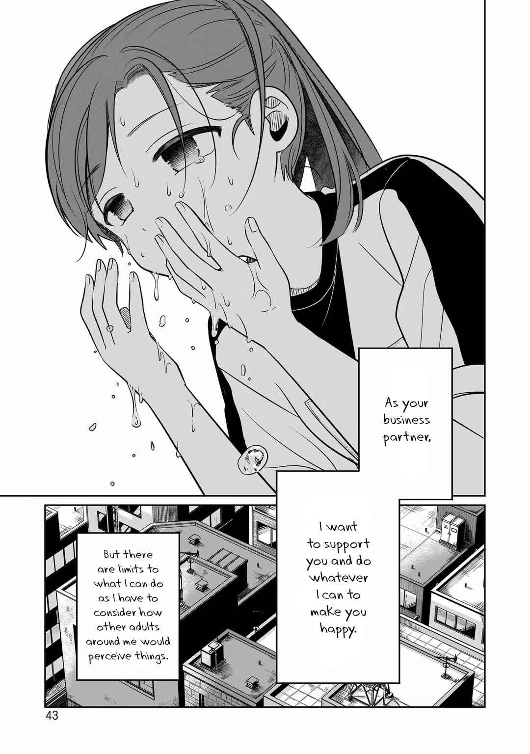 Koibumi to 13-sai no Actress Chapter 11 - Page 11