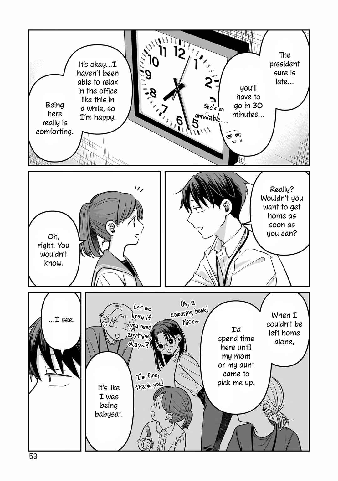 Koibumi to 13-sai no Actress Chapter 11 - Page 21