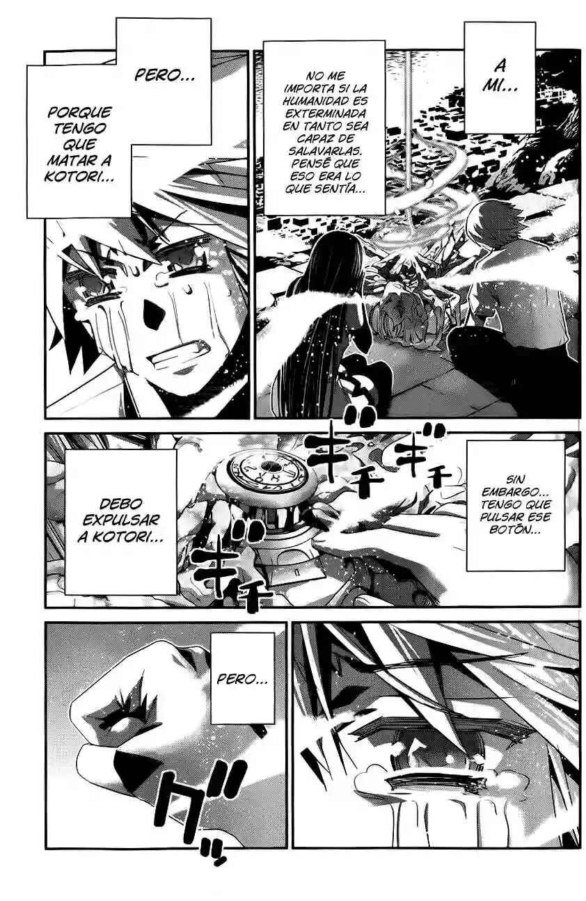 Gokukoku no Brynhildr Chapter 87 - Page 14