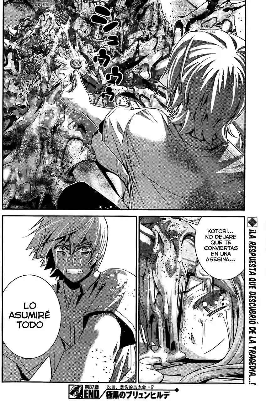 Gokukoku no Brynhildr Chapter 87 - Page 19