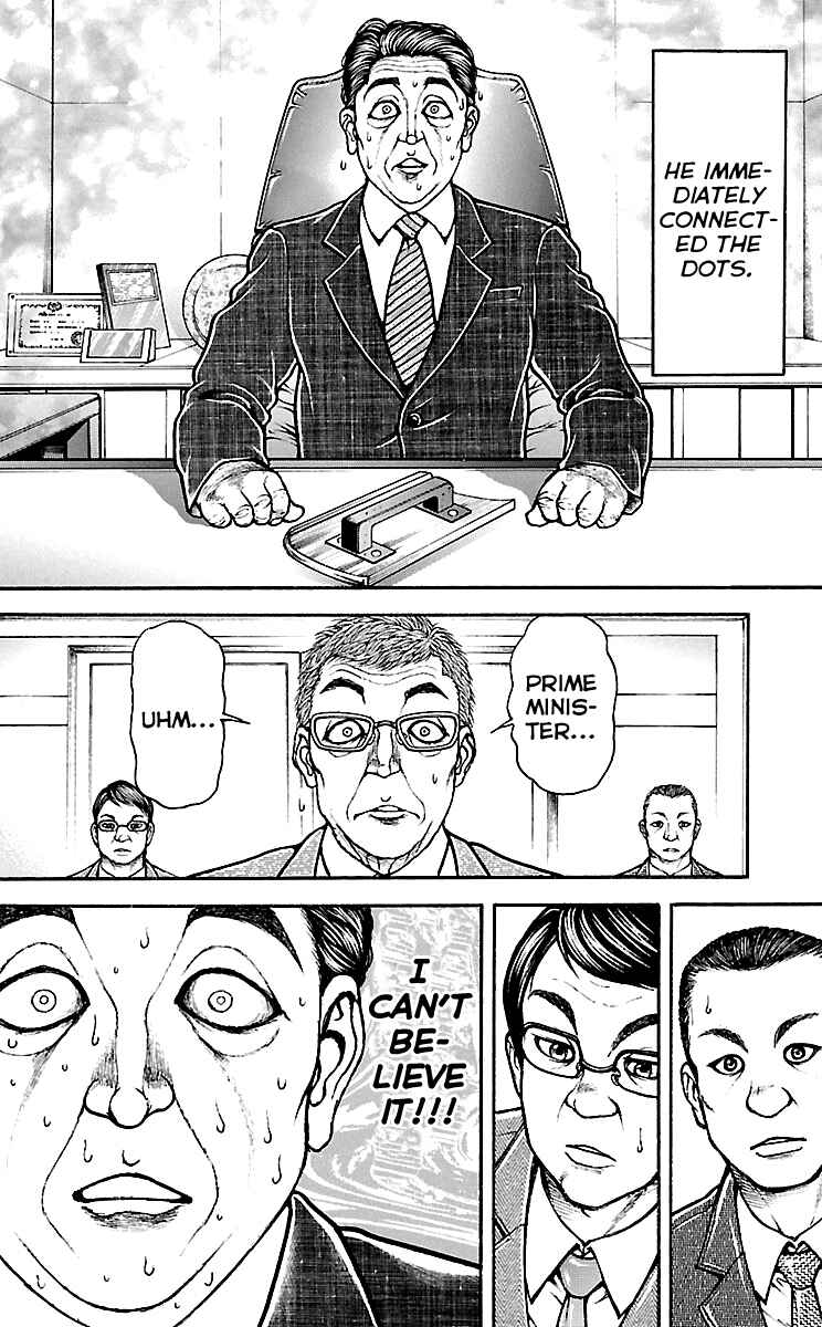 Baki-Dou Chapter 149 - Page 10
