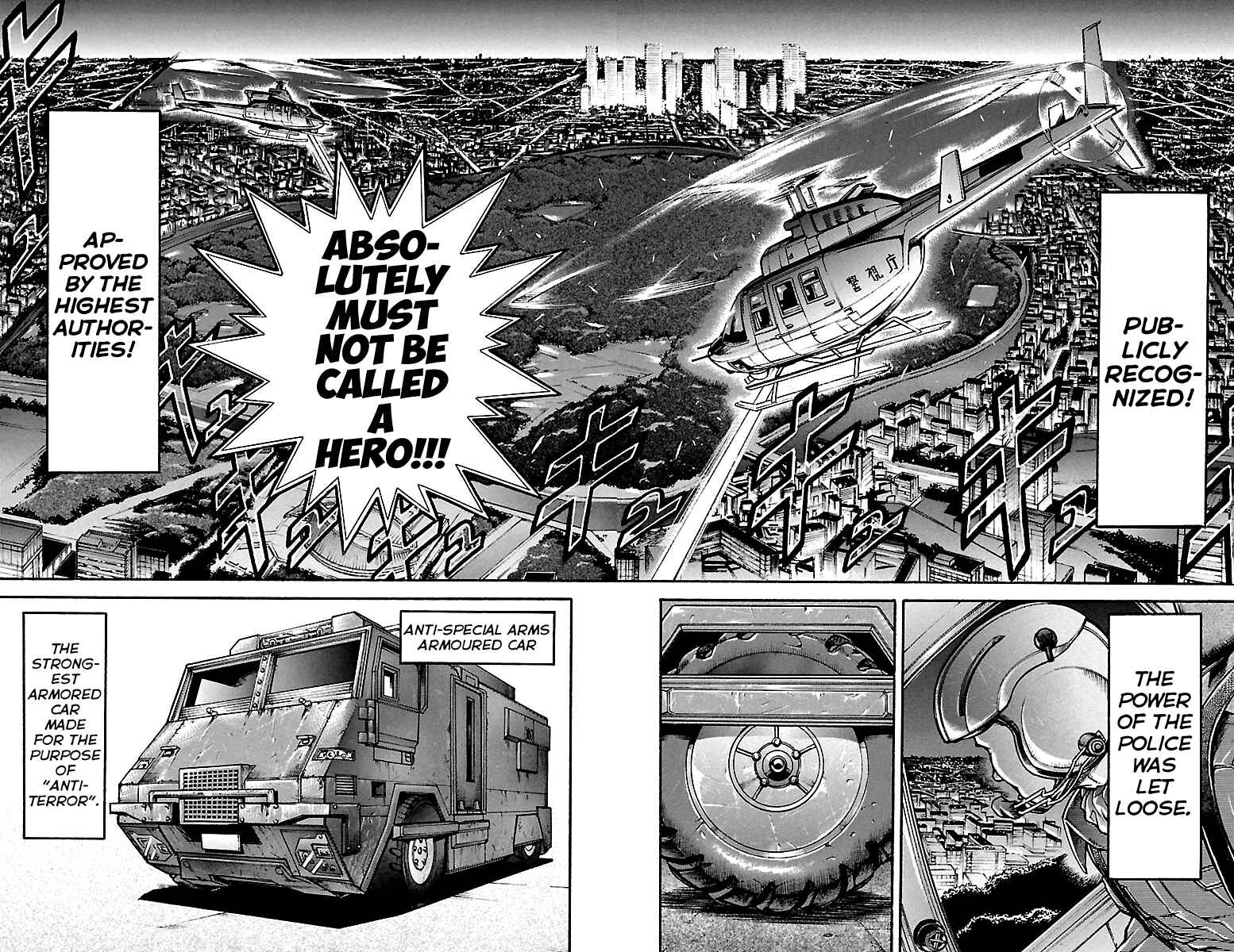 Baki-Dou Chapter 149 - Page 15