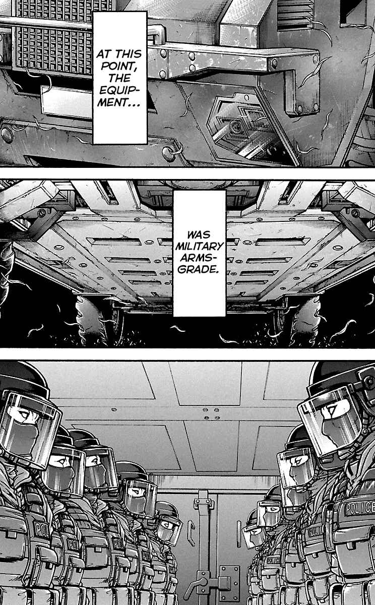 Baki-Dou Chapter 149 - Page 16