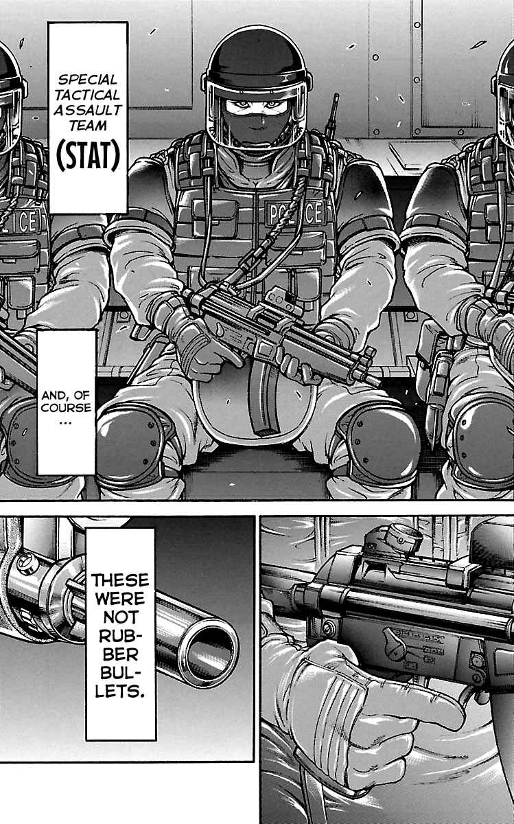 Baki-Dou Chapter 149 - Page 17